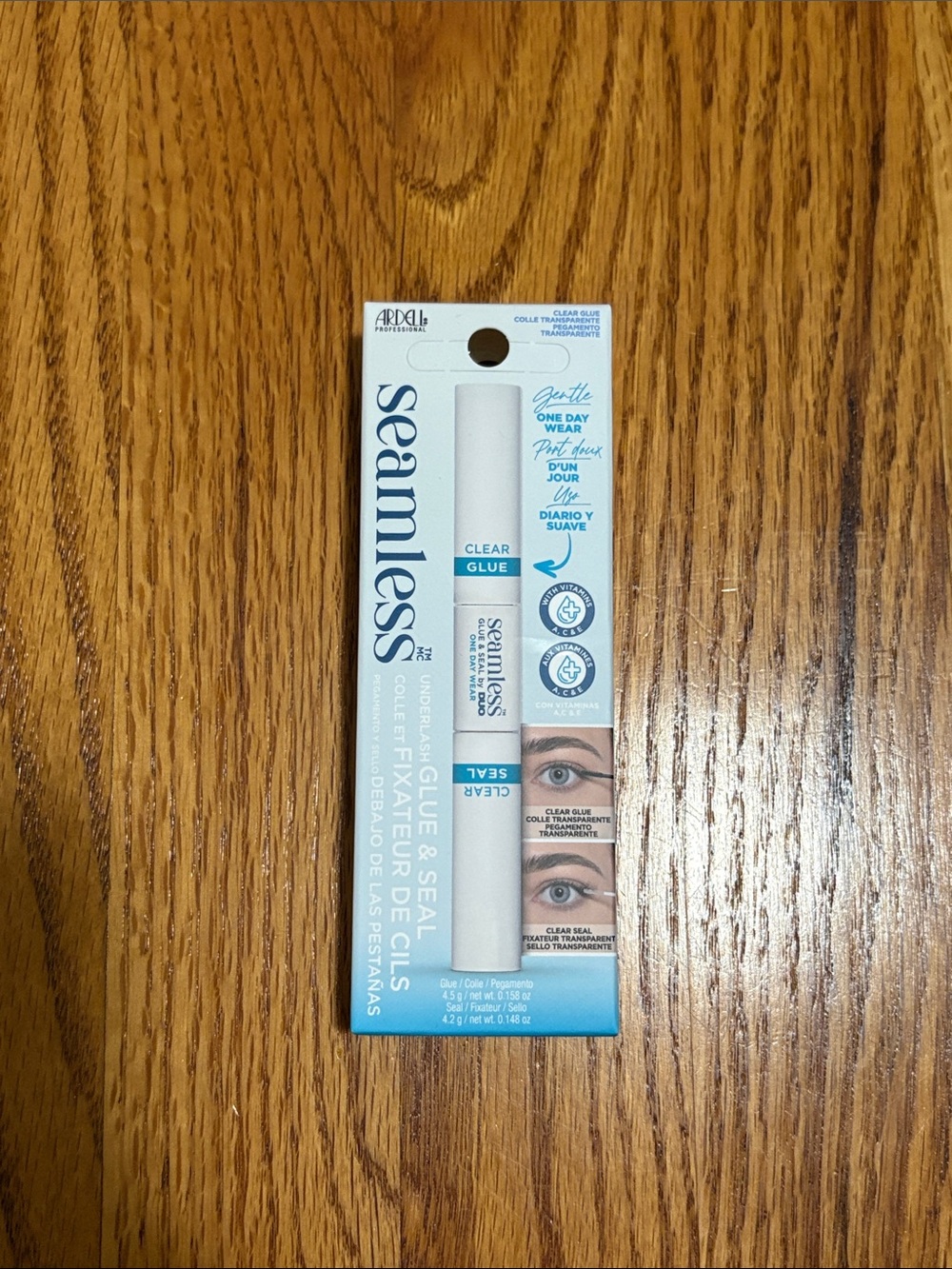 Ardell Seamless Clear Lash Glue & Seal